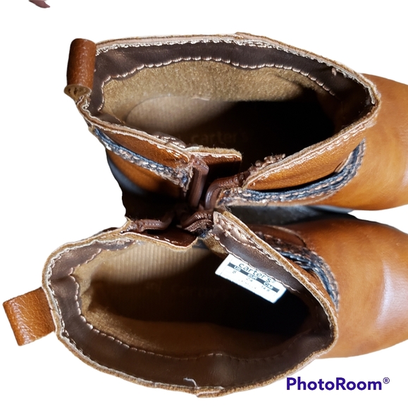 Carters Cathy2 size 8 toddler brown boots - Picture 4 of 7
